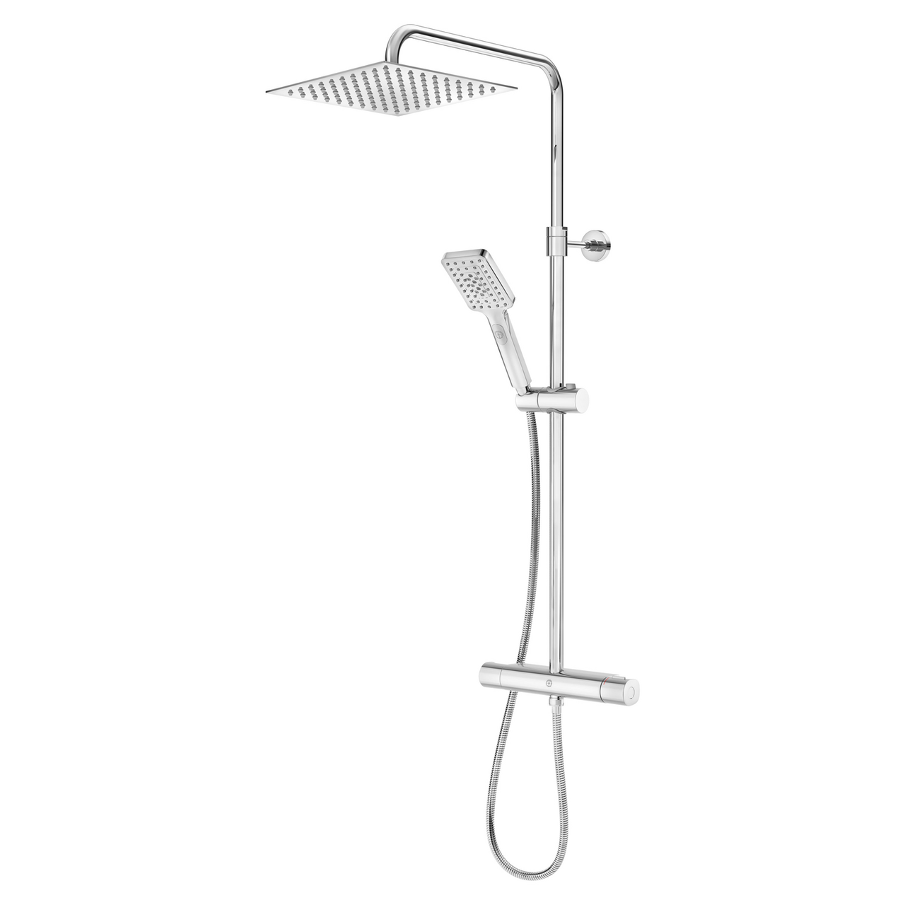 GUSTAVSBERG ATLANTIC SQUARE TAKDUSJ M/DUSJTERMOSTAT KROM