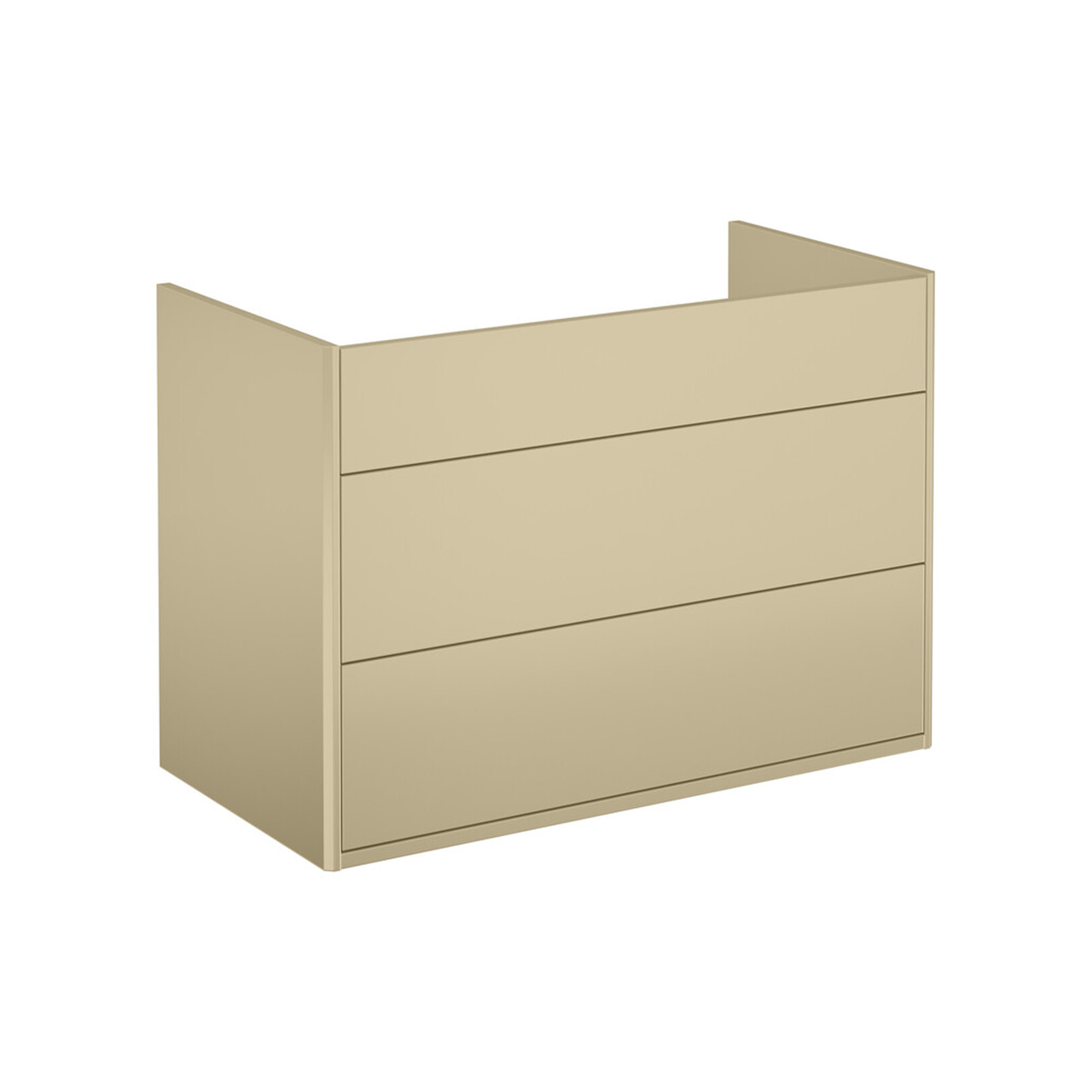 GUSTAVSBERG GRAPHIC SERVANTSKAP 80 CM BEIGE