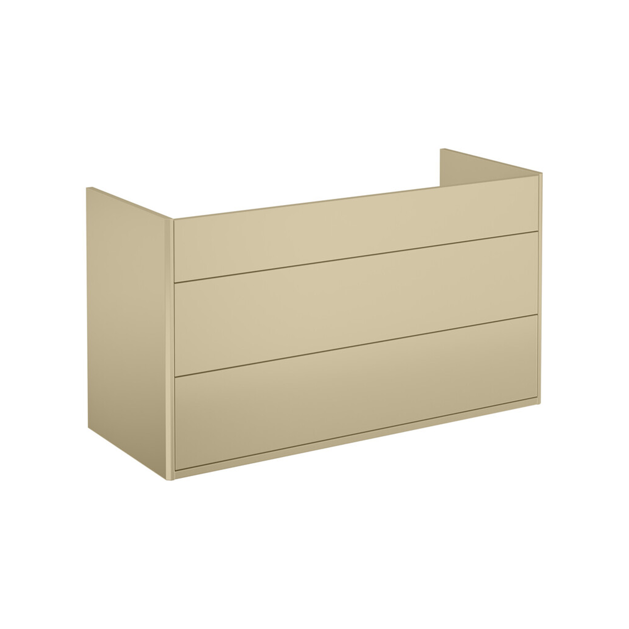 GUSTAVSBERG GRAPHIC SERVANTSKAP 100 CM BEIGE