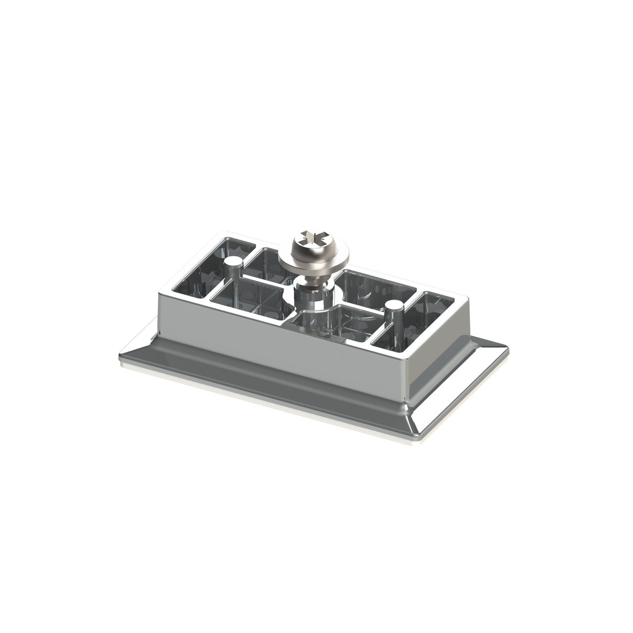 FALUVULK DUO CONTACT 32/40 MM LIMDISTANSE KROM