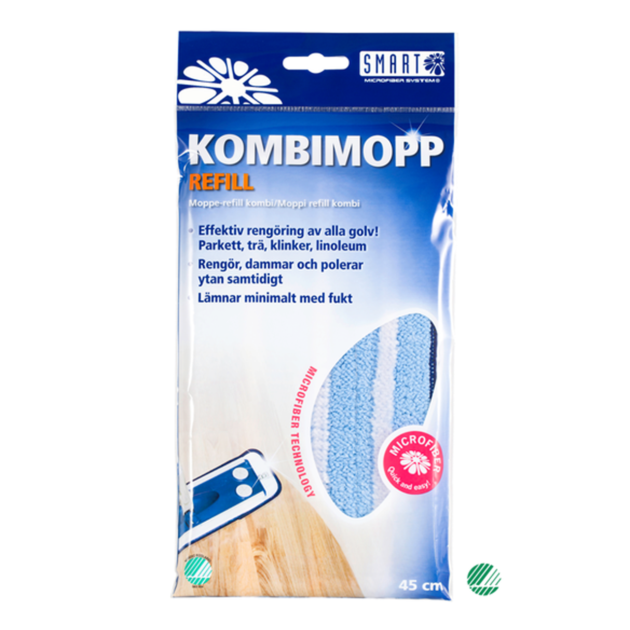 SMART MICROFIBER KOMBIMOPP REFILL
