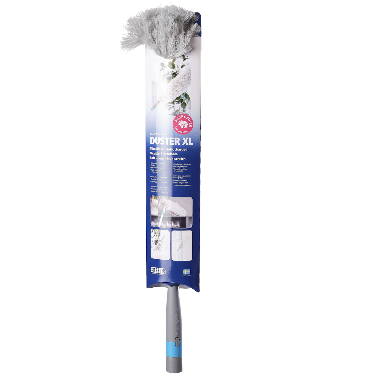 SMART MICROFIBER STØVKOST XL