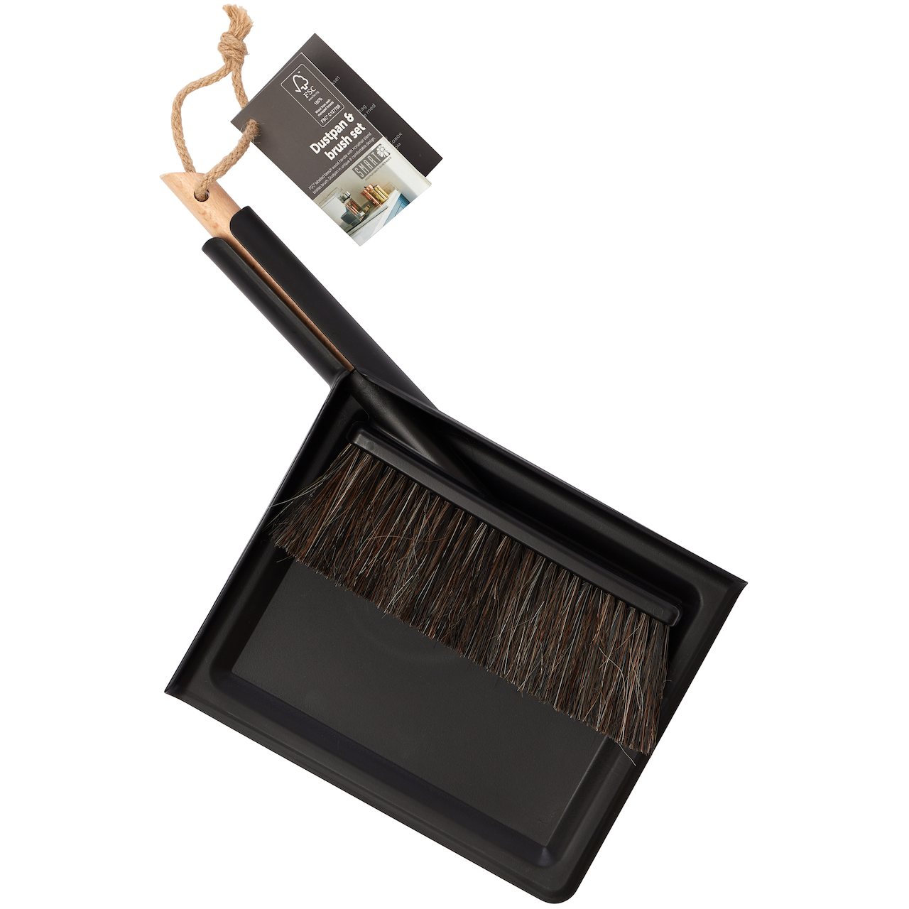 SMART MICROFIBER FEIESETT SORT PLAST