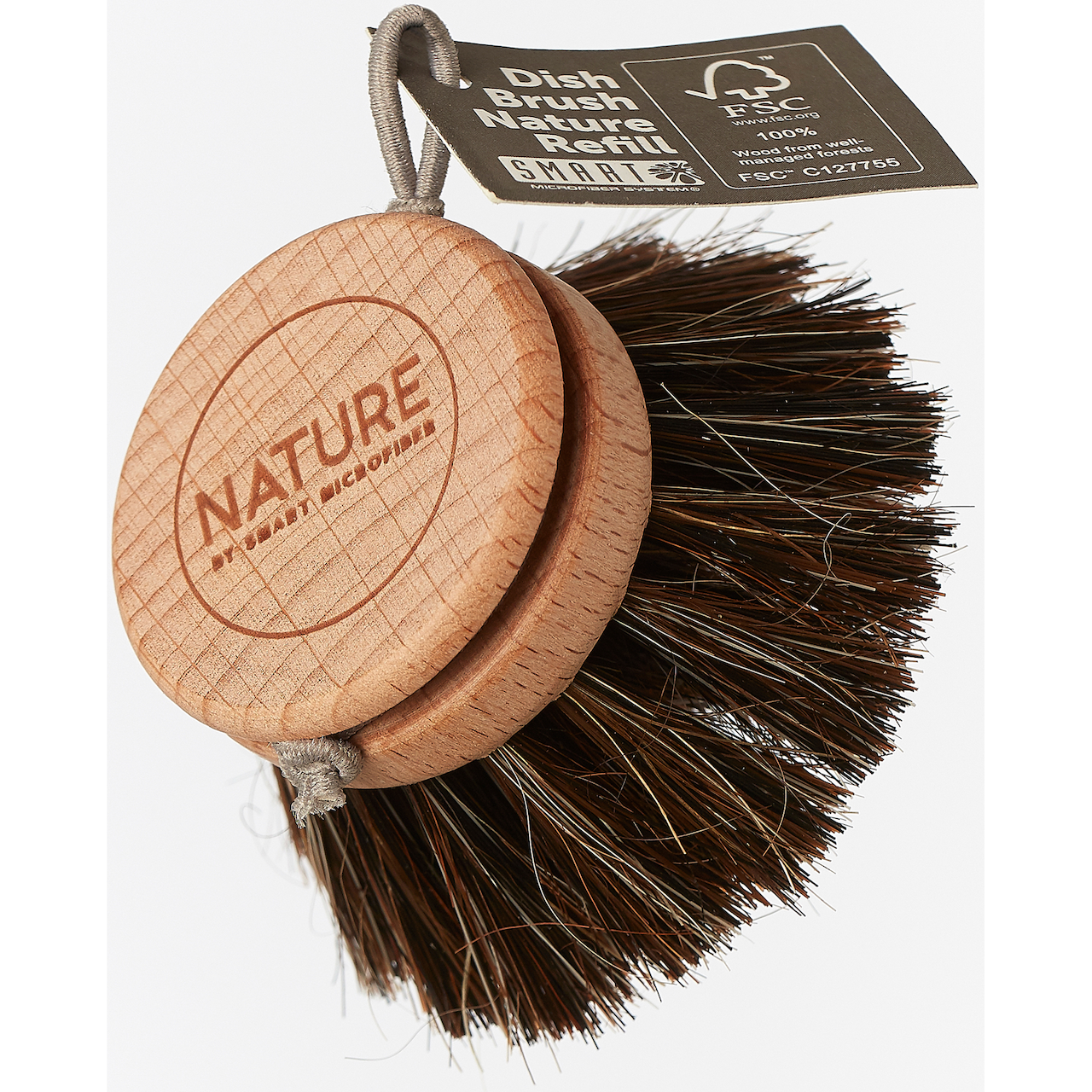 SMART MICROFIBER OPPVASKEBØRSTE NATURE REFILL