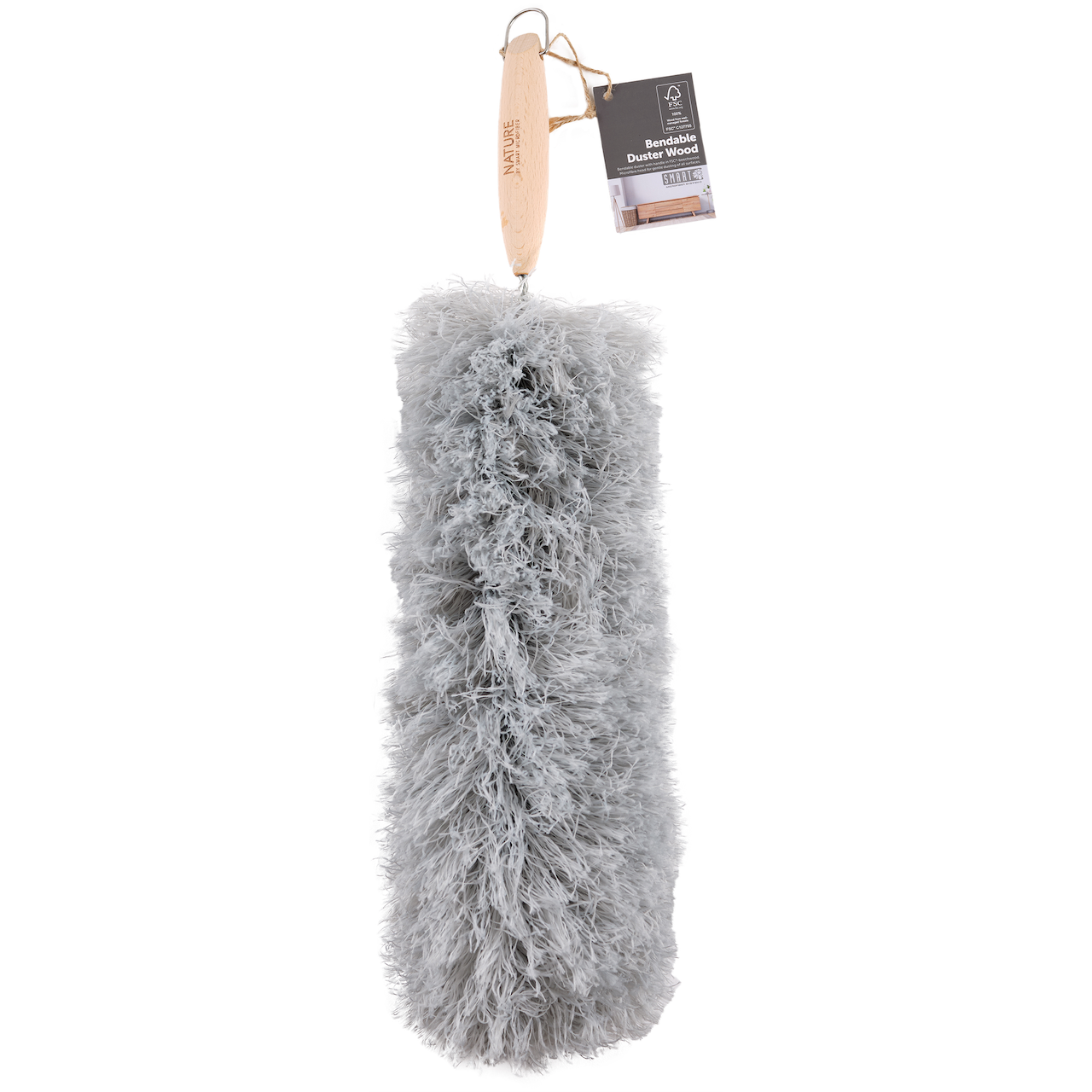 SMART MICROFIBER STØVKOST I TRE