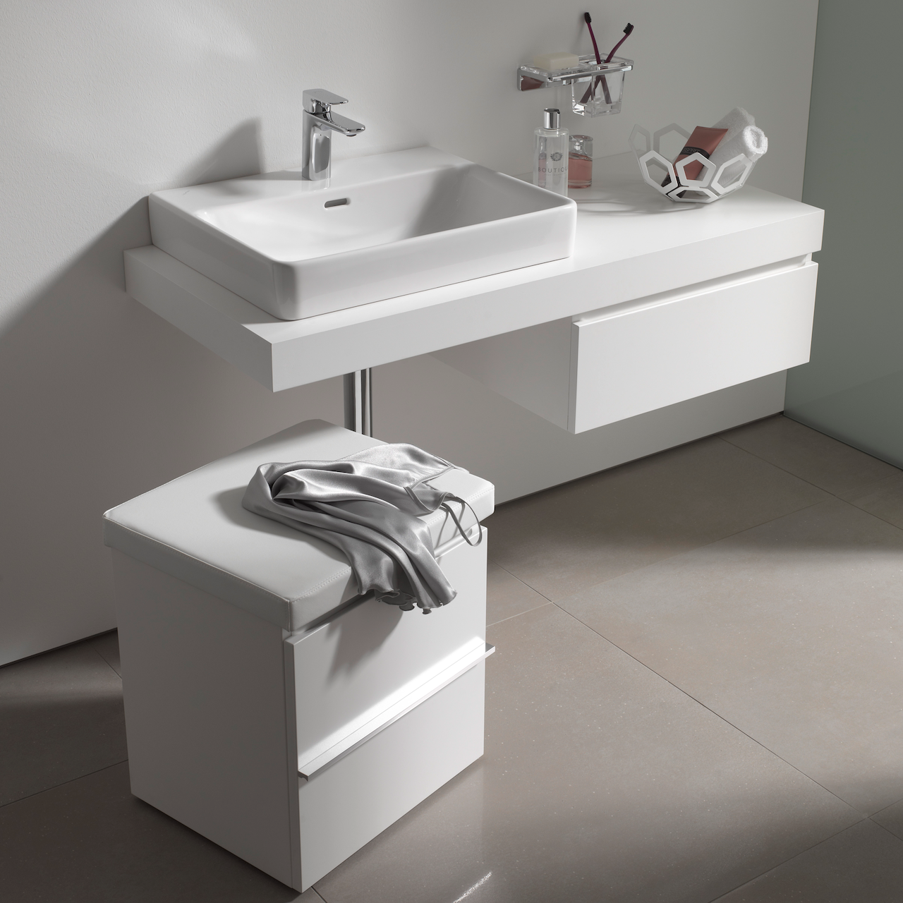 LAUFEN PRO S SERVANT 45X34 CM HVIT | Megaflis.no