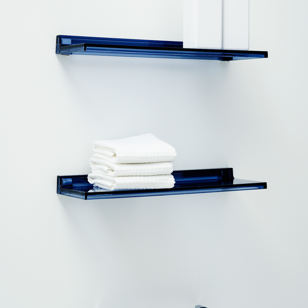 LAUFEN KARTELL HÅNDKLESTATIV 30 CM GJENNOMSIKTIG