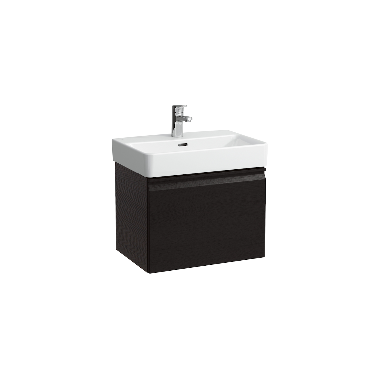 LAUFEN PRO S SERVANTSKAP 52 CM 1 SKUFF WENGE