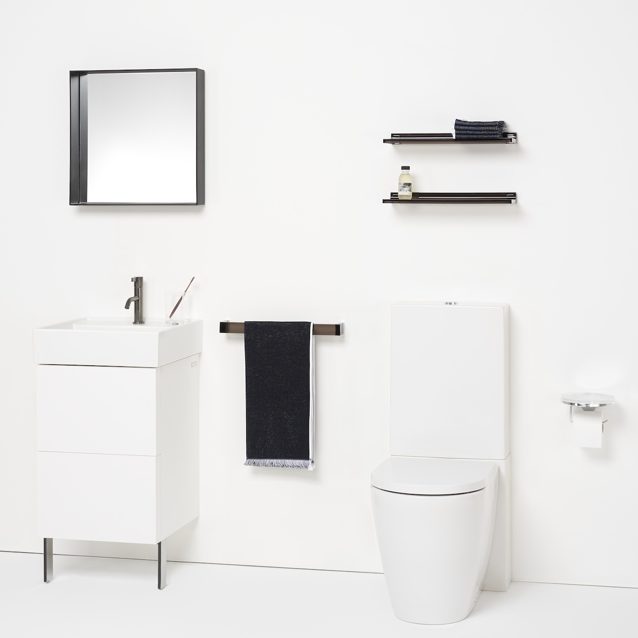 LAUFEN KARTELL HÅNDKLESTATIV 30 CM SMARAGD GRØNN