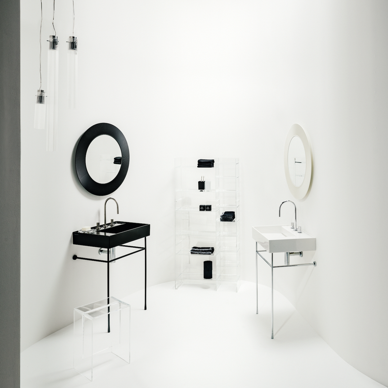 LAUFEN KARTELL ALL SAINTS SPEIL Ø 40X780MM HVIT