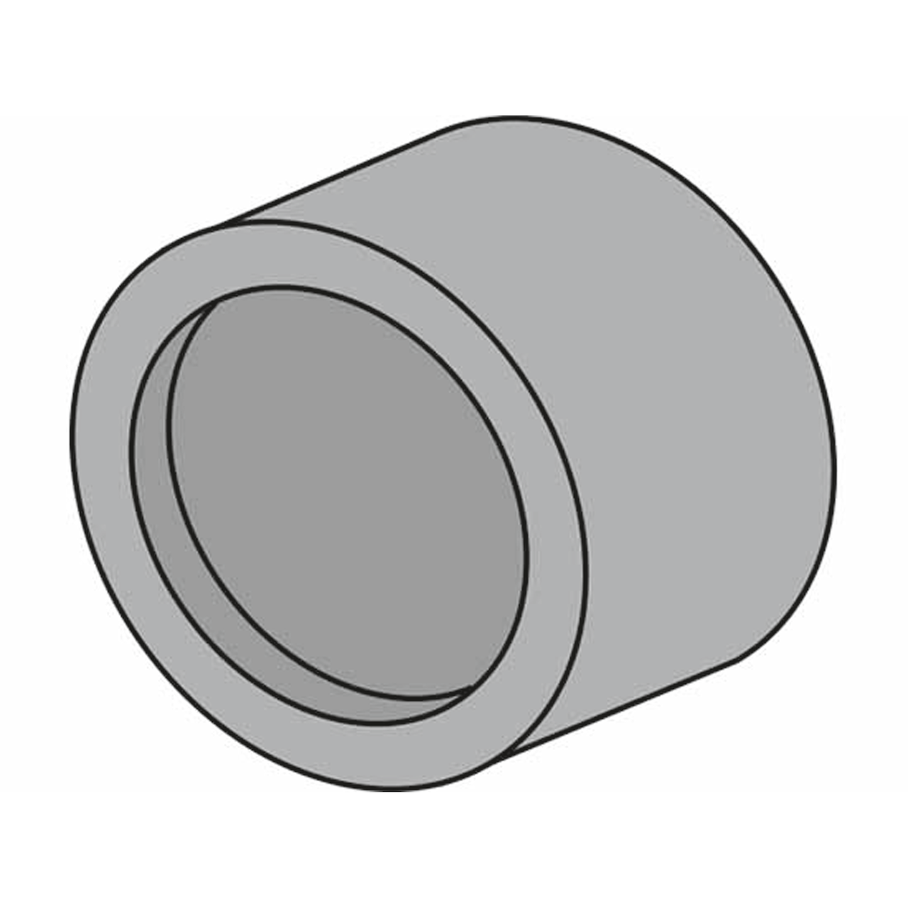 LAUFEN AVLØPSTILKOBLING 90/110 MM FOR CW1N & DUPLO N INNBYGGINGSSISTERNE