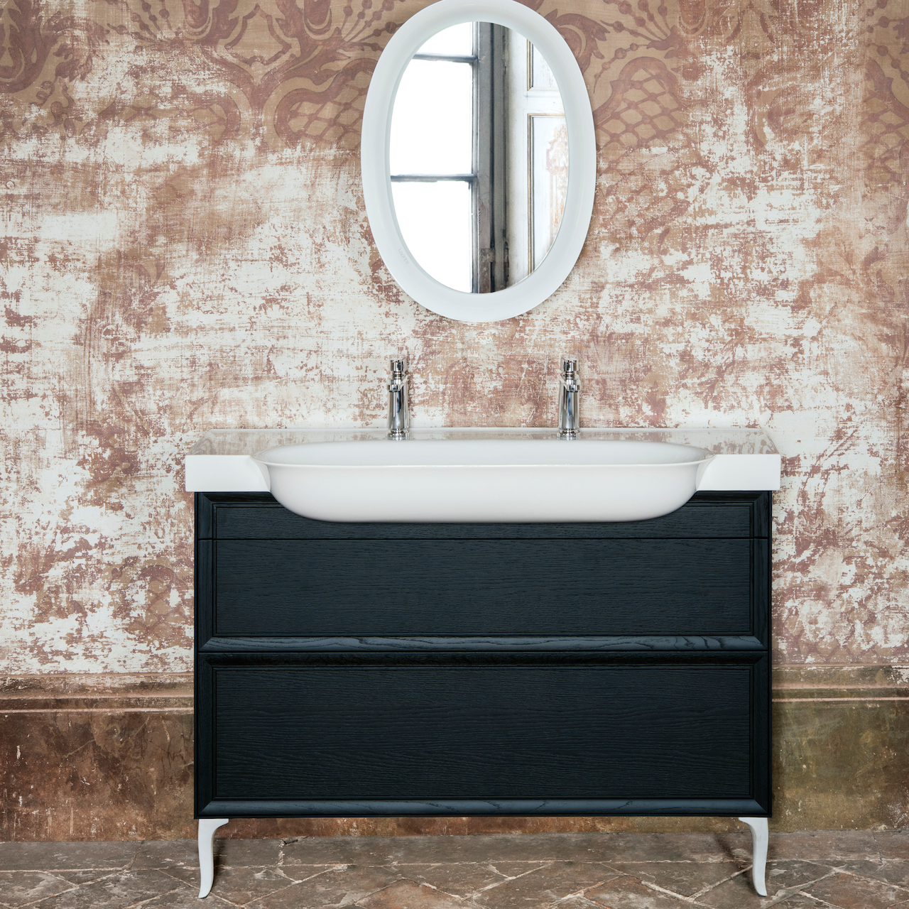 LAUFEN NEW CLASSIC SERVANT 120X48 HVIT