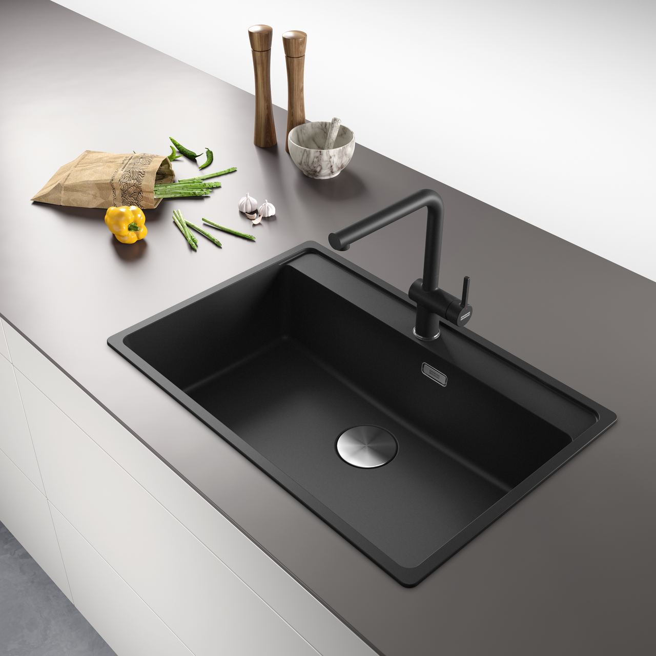 FRANKE KJØKKENKUM MRG 610-72 TL ONYX