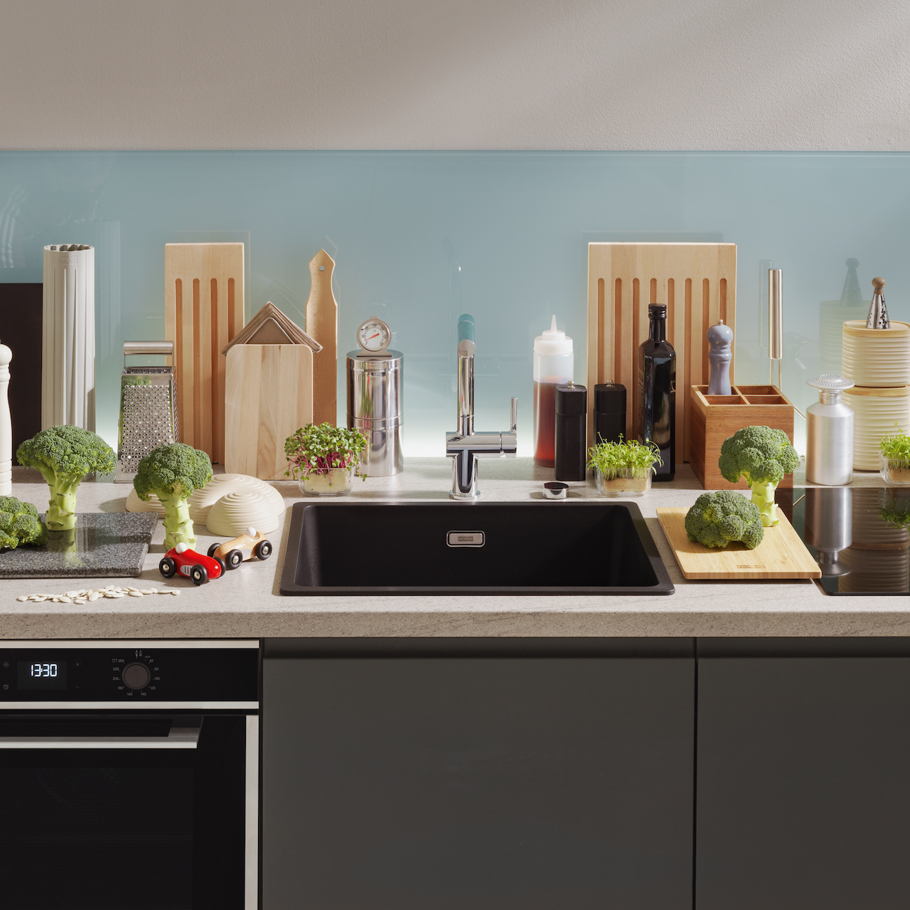 FRANKE KJØKKENKUM MRG 610-52 FRAGRANITE ONYX