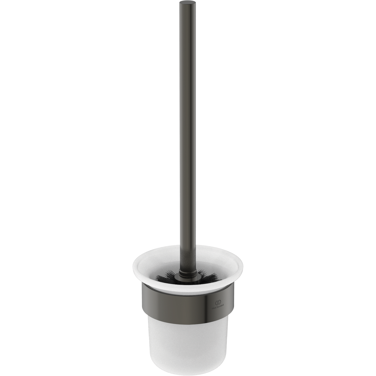IDEAL STANDARD CONCA TOALETTBØRSTE FROSTET/MAGNETIC GREY