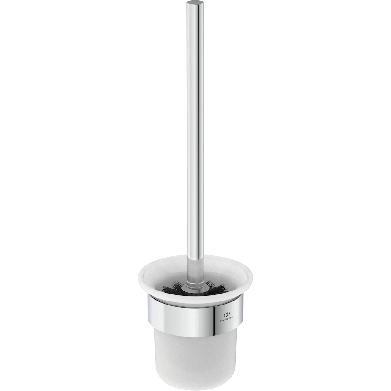 IDEAL STANDARD CONCA TOALETTBØRSTE FROSTET/KROM