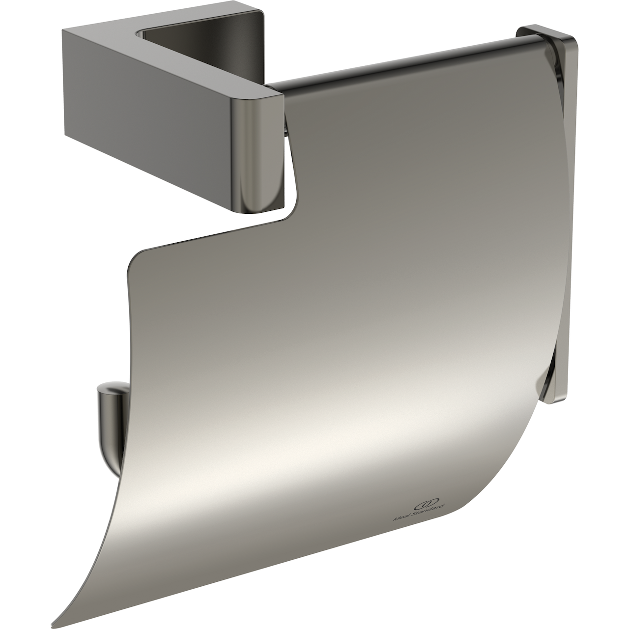 IDEAL STANDARD CONCA TOALETTPAPIRHOLDER M/LOKK SILVER STORM