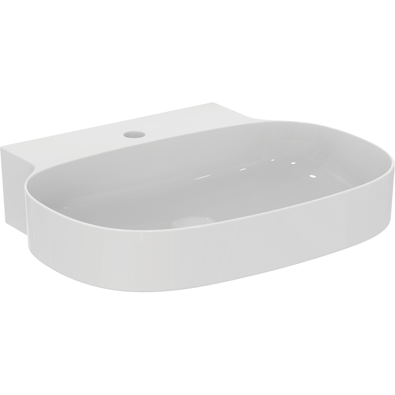 IDEAL STANDARD LINDA X SERVANT 60X50 U/OVERLØP HVIT