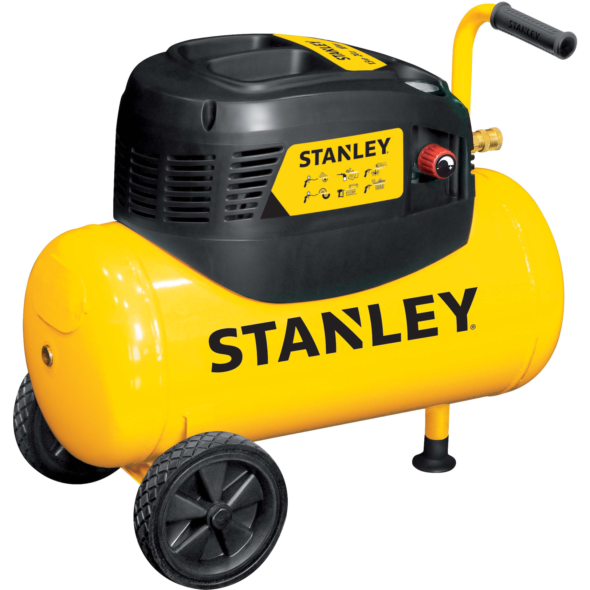 STANLEY FATMAX KOMPRESSOR 50L 2 5HK Megaflis.no