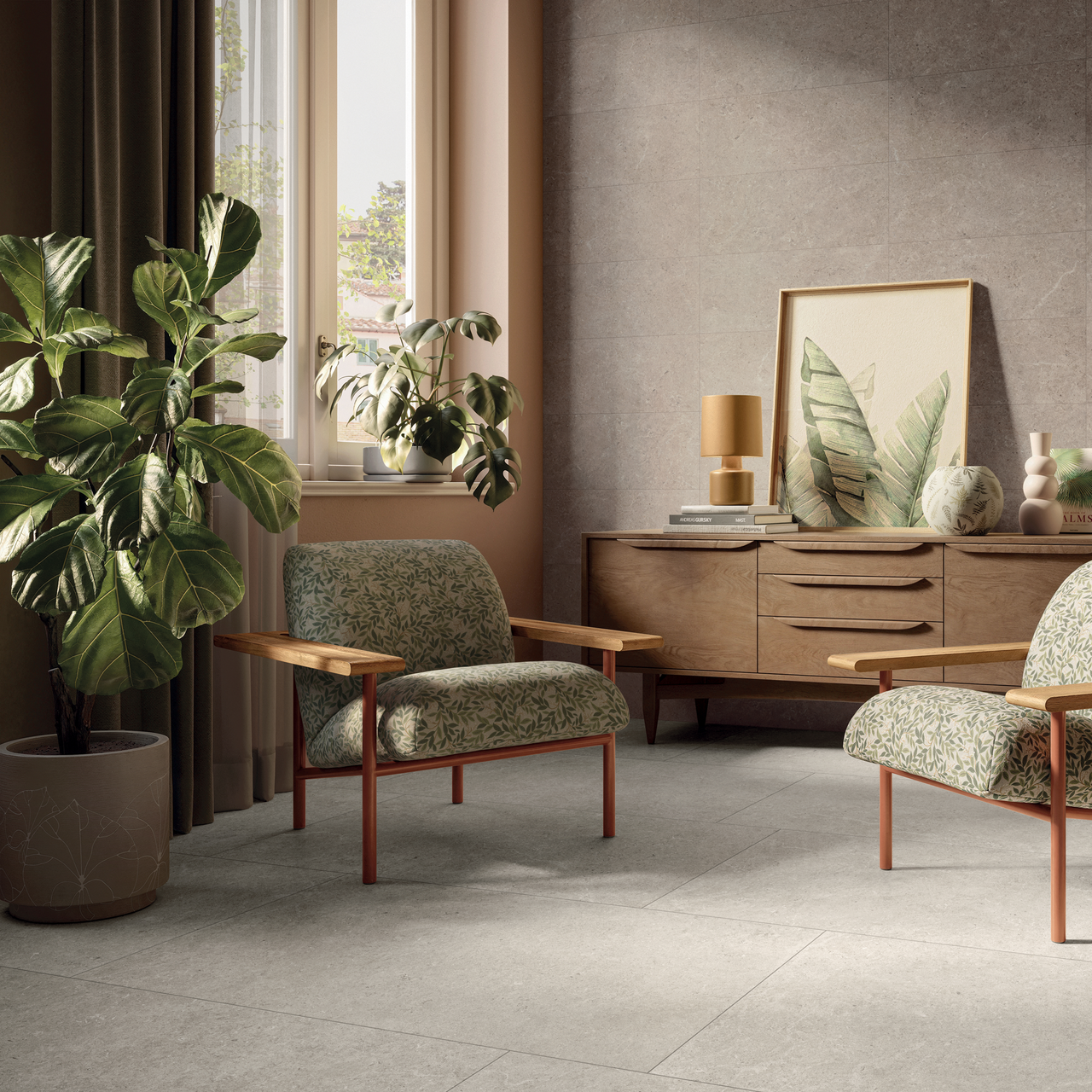 SURROUND DRAFT 60X120 9MM