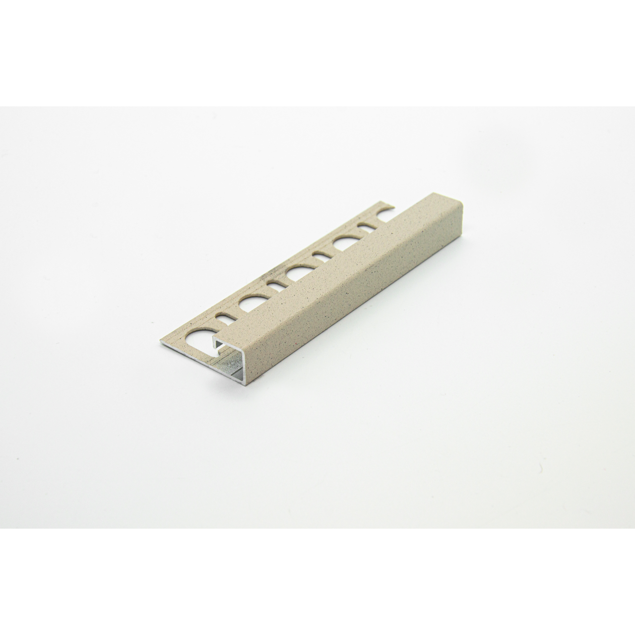 PROJOLLY FIRKANT SYMETRICLIST STONE CREAM ALU 10 MM 270 CM