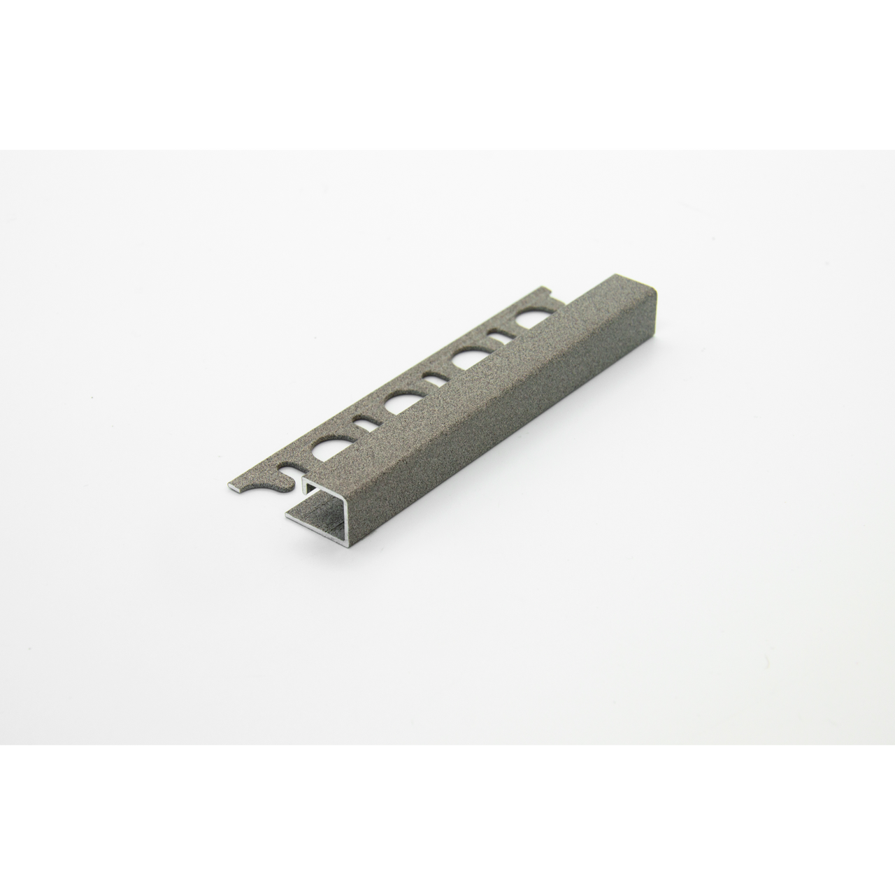 PROJOLLY FIRKANT SYMETRICLIST STONE GRAY ALU 12,5 MM 270 CM
