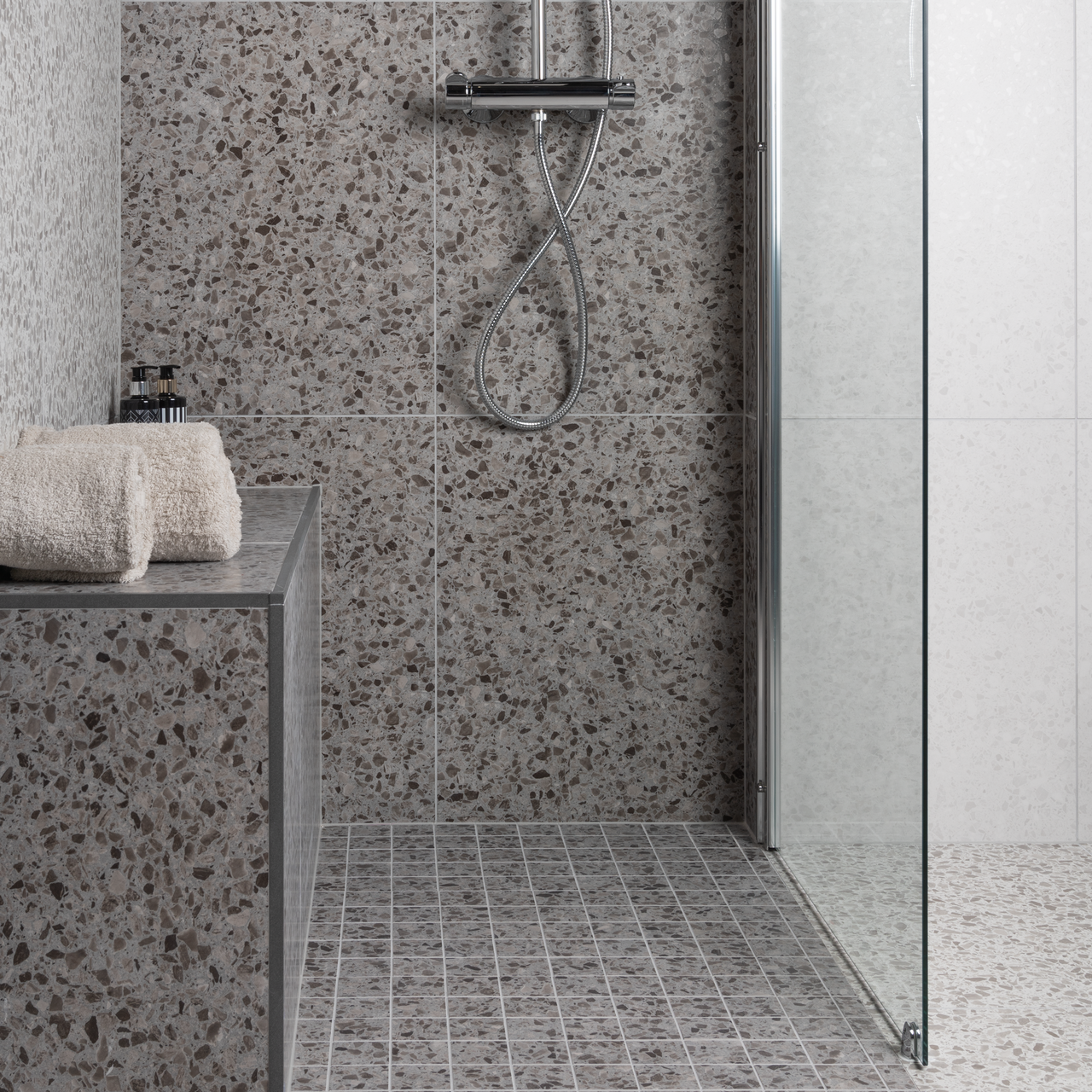 TERRAZZO GREY 60X60 9MM