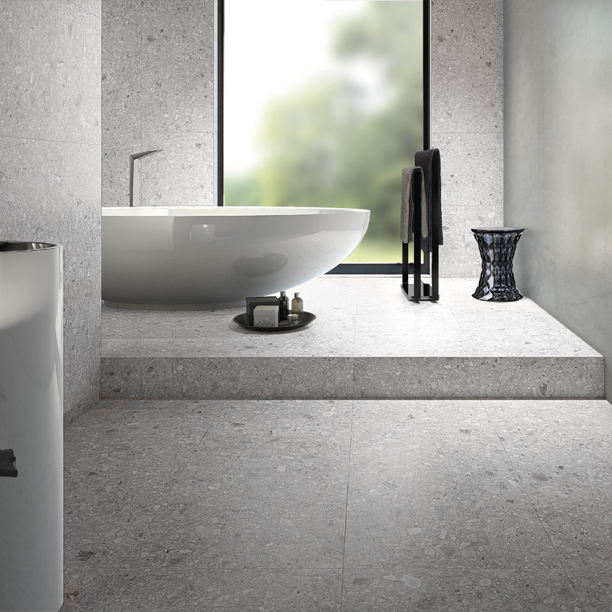 PIETRE DI PARAGONE GRE GRIGIO 60X120 9MM