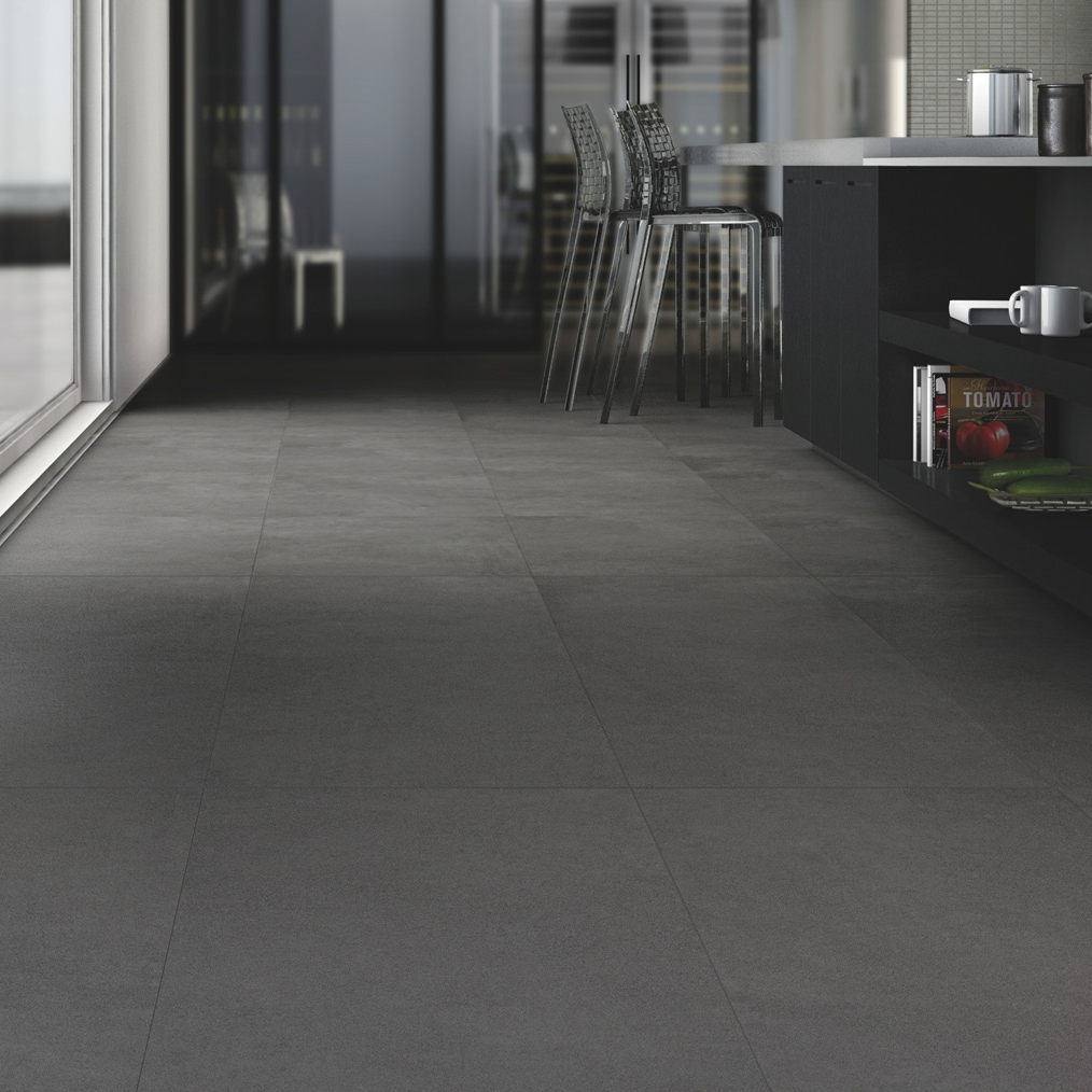 CEMENTO RASATO ANTRACITE 60X120 9MM | Megaflis.no