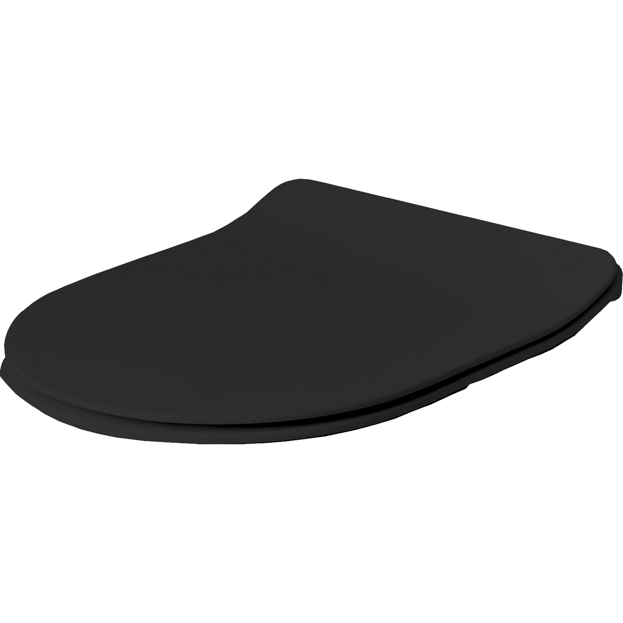 LAVABO GLOMP MINI SLIM TOALETTSETE M/SOFT CLOSE MATT SORT