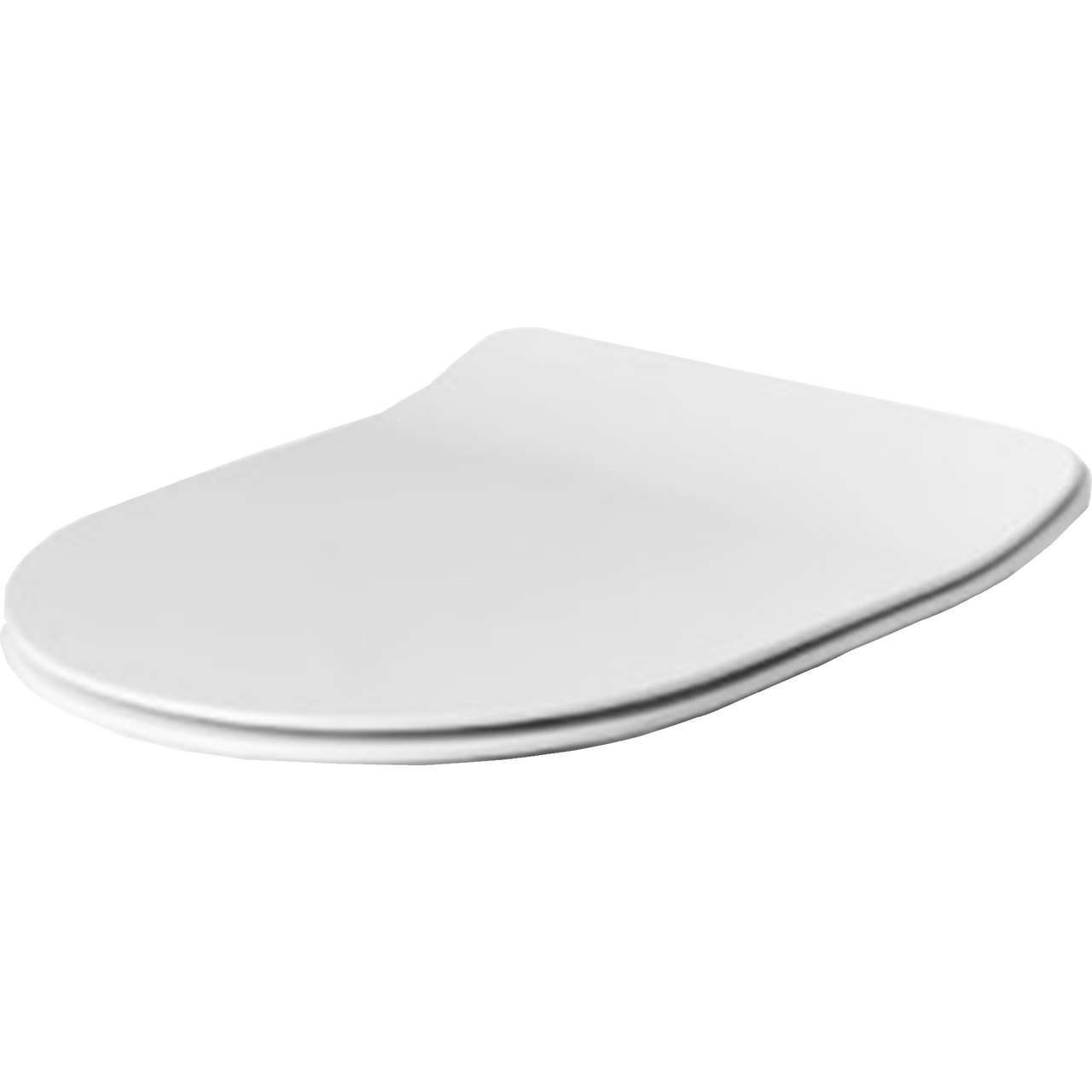 LAVABO GLOMP MINI SLIM TOALETTSETE M/SOFT CLOSE MATT HVIT