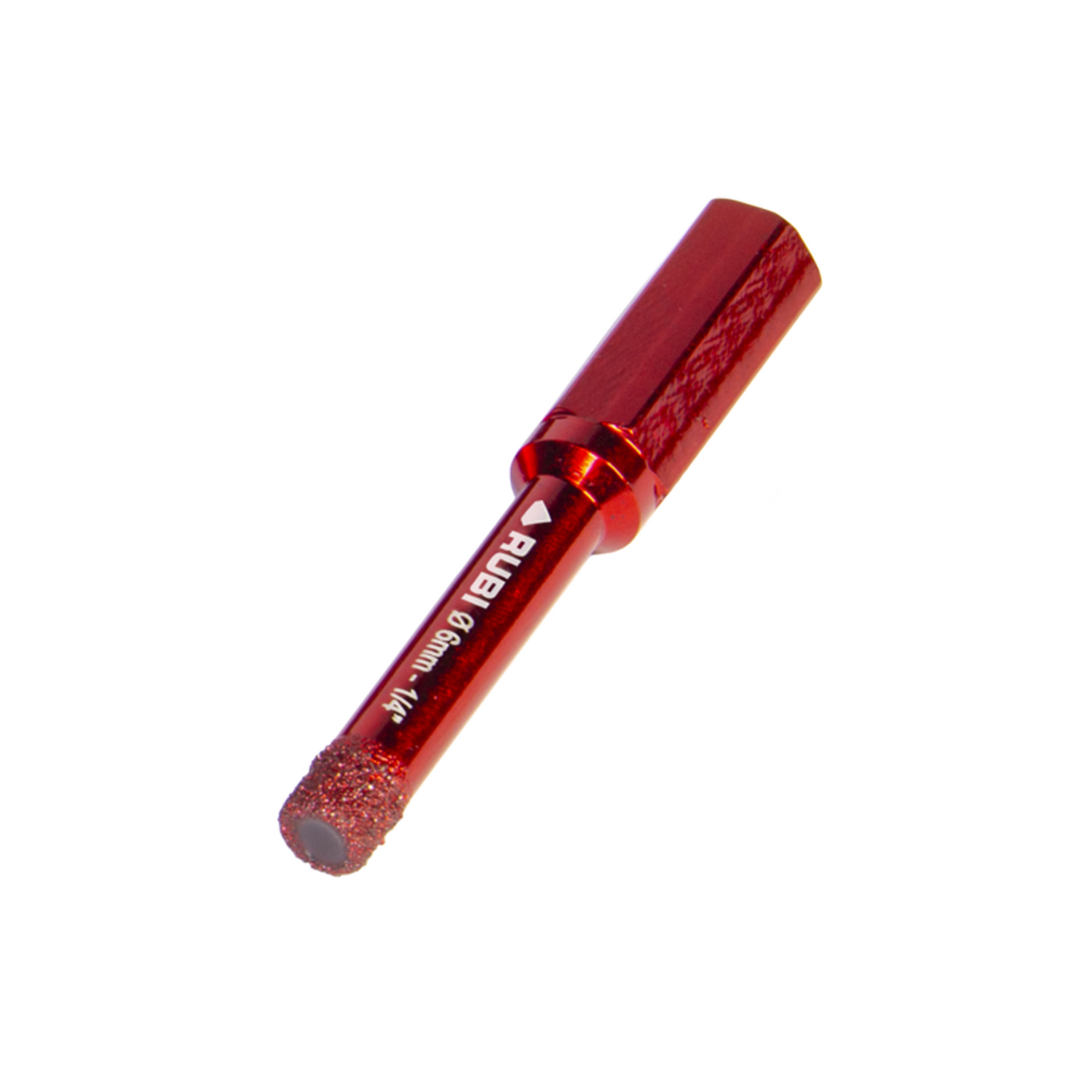 RUBI BROCCA DIAMANT TØRRBOR 6MM