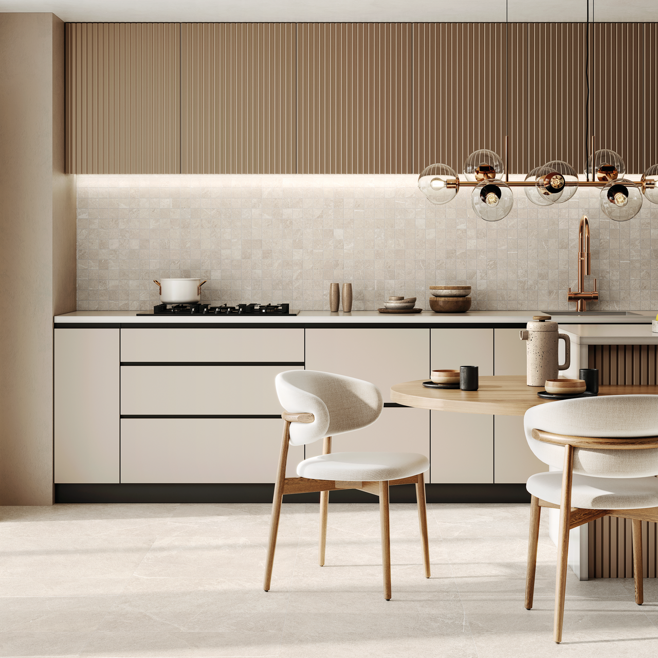 OVERLAND SAND MOSAICO 30X30 9MM