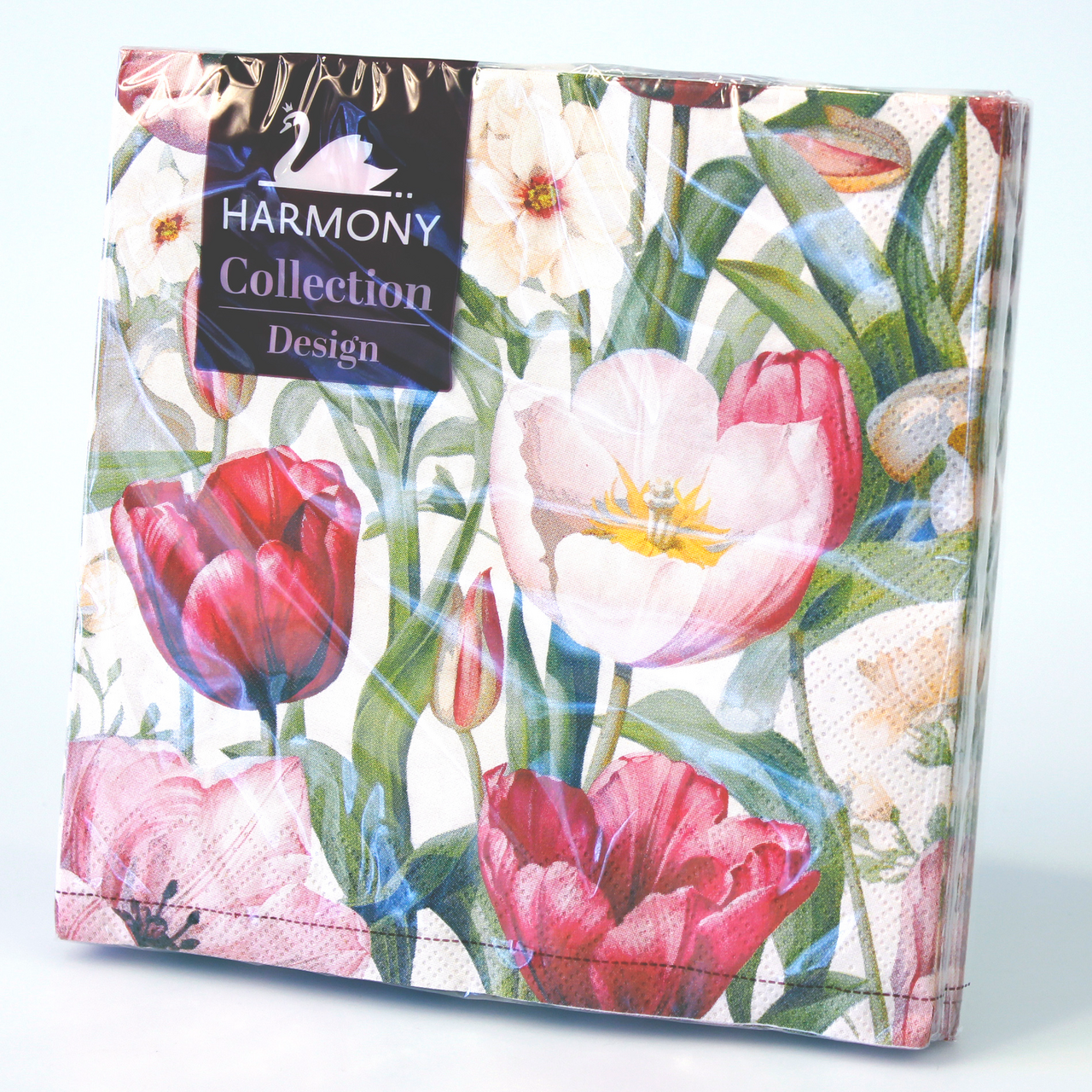 SERVIETTER 20-PK 33X33CM TULIPANER