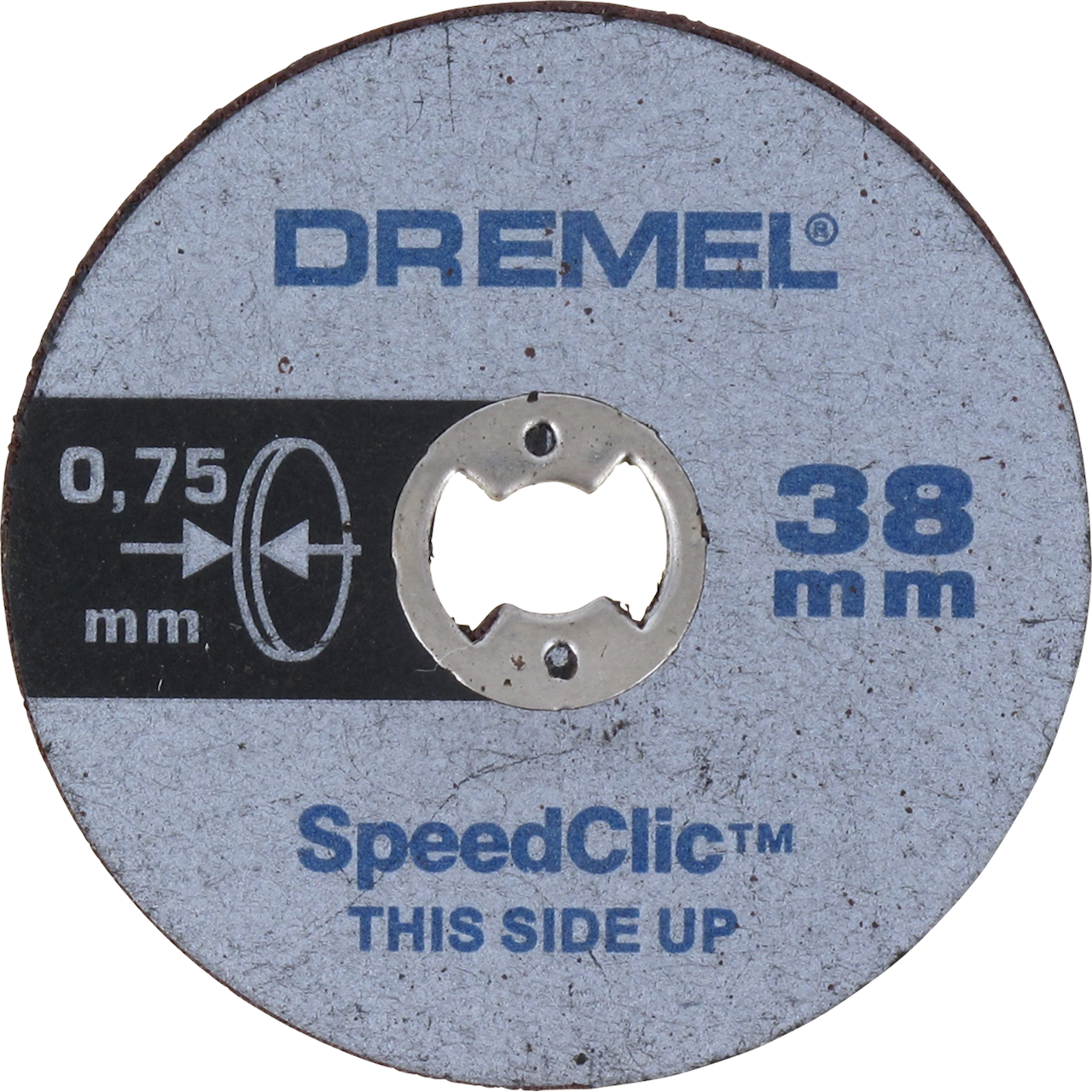 DREMEL® EZ SPEEDCLIC: TYNNE KUTTESKIVER.