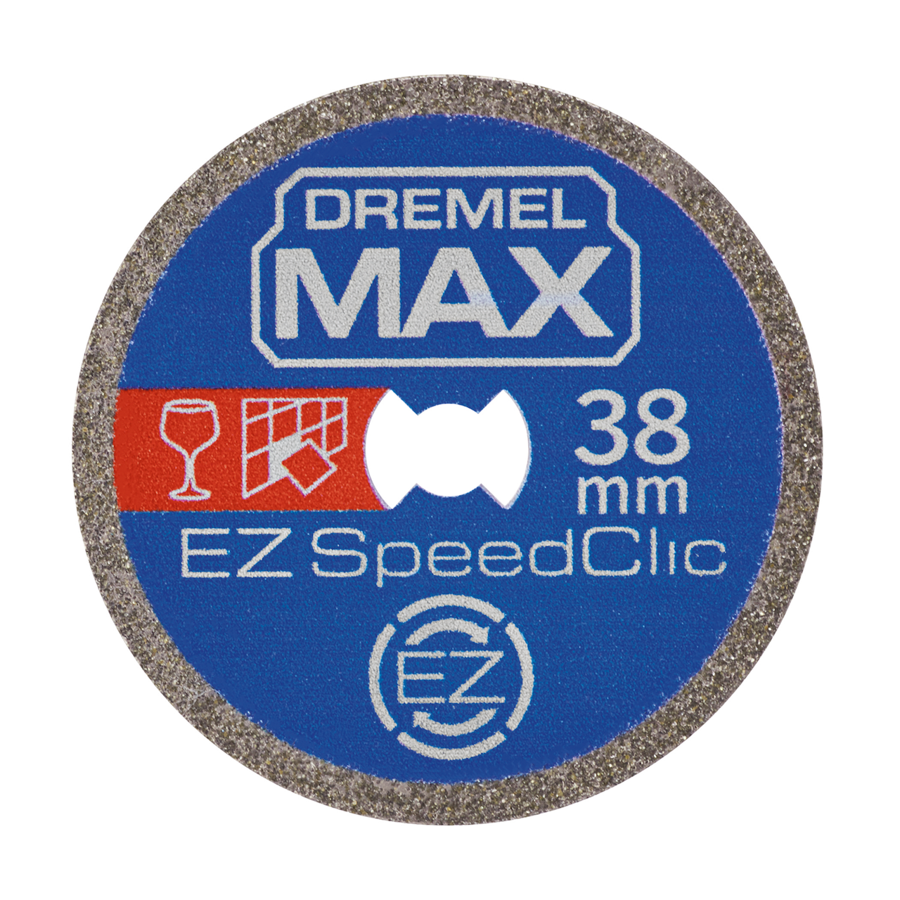 DREMEL® MAX EZ SPEEDCLIC DIAMANTKUTTESKIVE