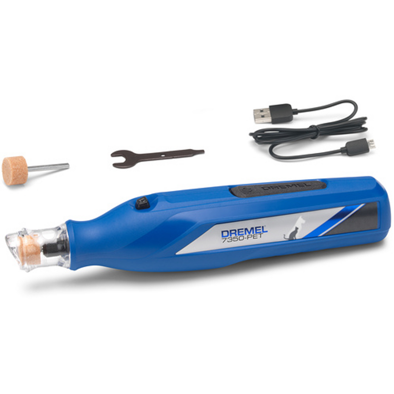 DREMEL KLOPLEIESETT 7350-PGK