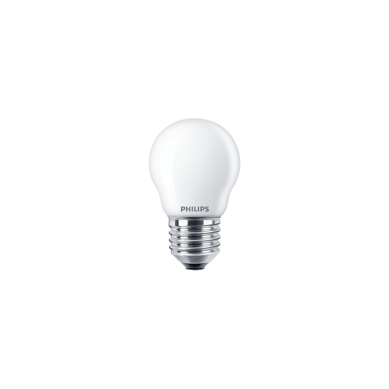 Philips Classic LED-dråpepære E27 P45 6,5 W matt 2700 K