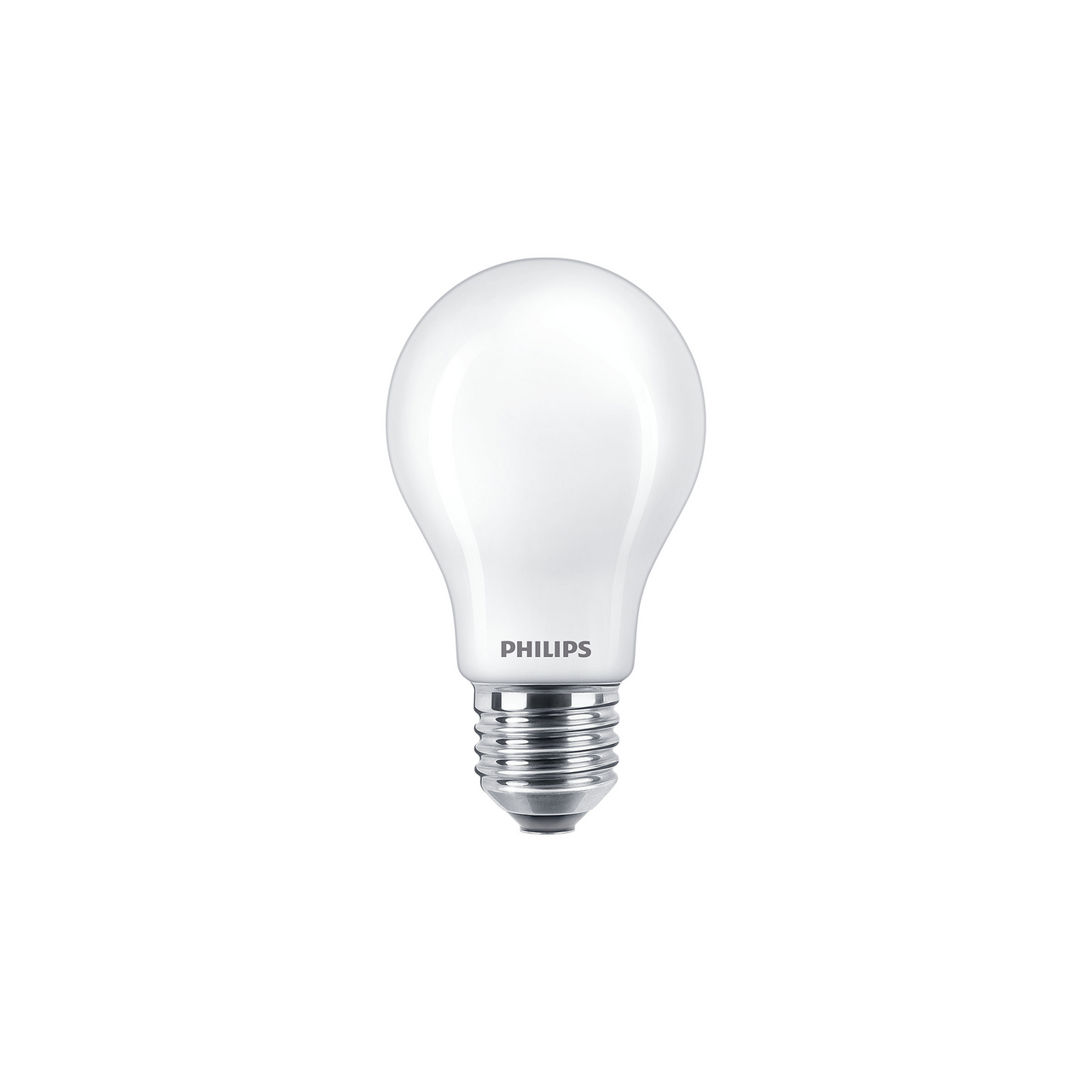 Philips LED-pære E27 7 W 2 700 K opal 2 stk