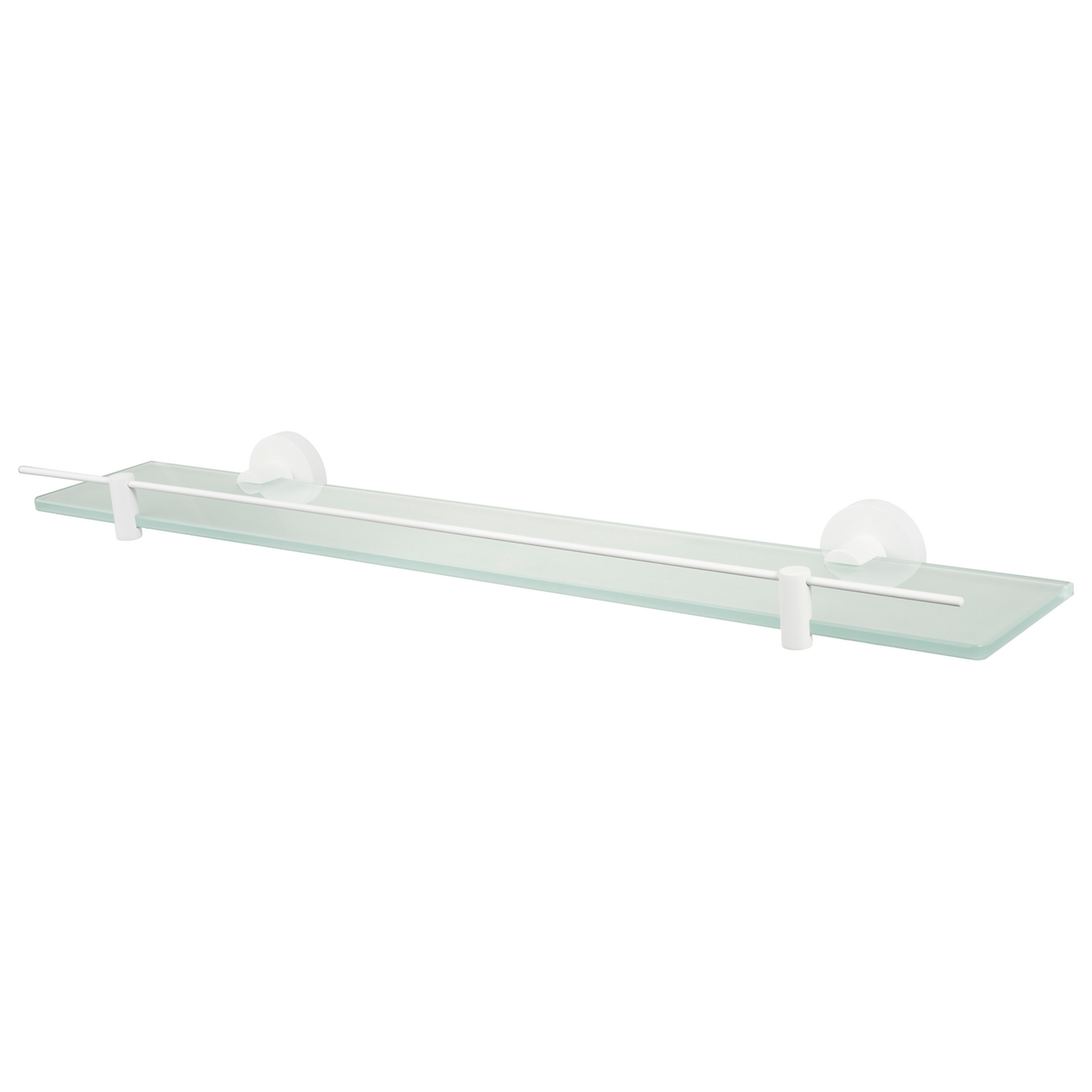 HACEKA KOSMOS GLASSHYLLE HVIT
