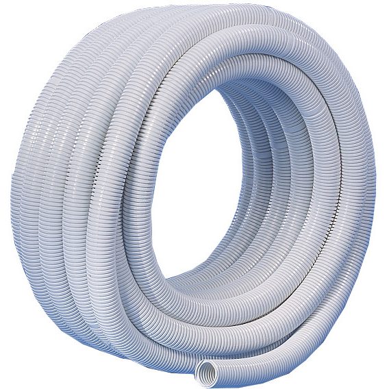 WAVIN PVC EL-K-RØR 50MM 25M | Megaflis.no