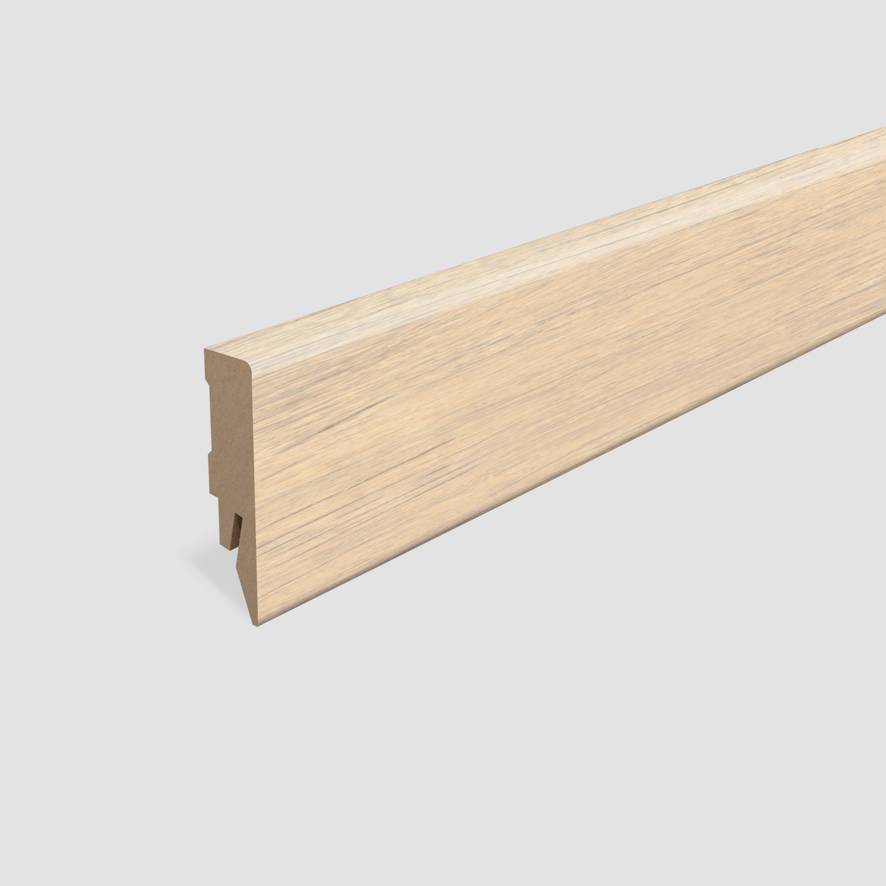 EGGER 6 CM GULVLIST H2988 SAND BEIGE LUENA OAK