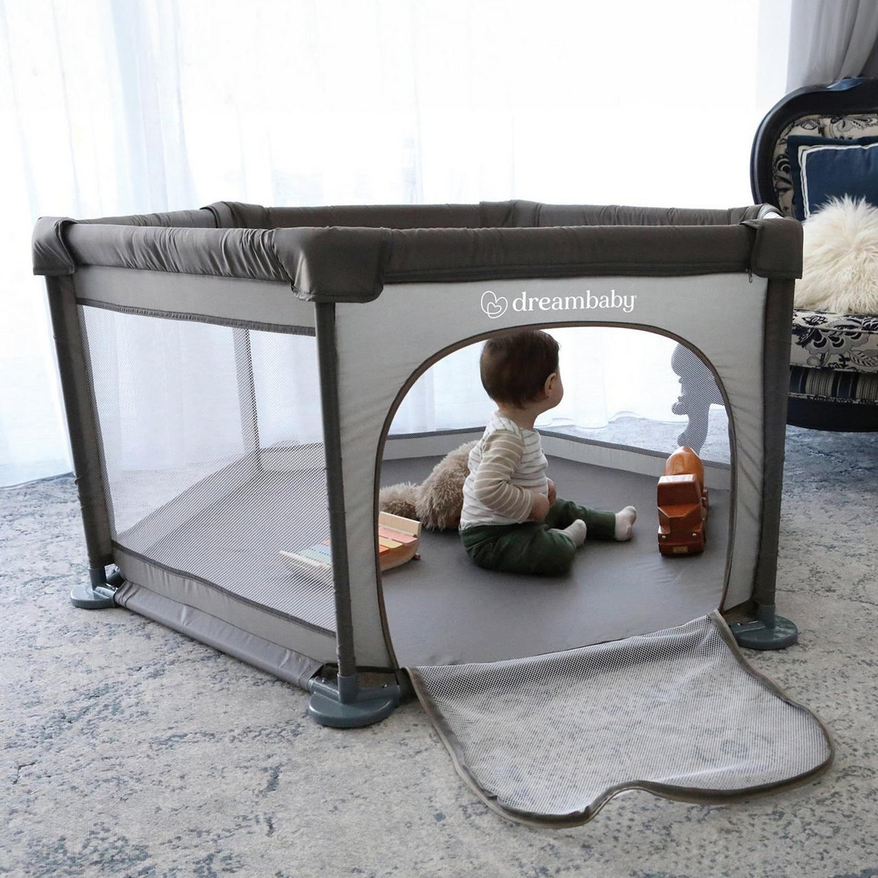 DREAMBABY LEKEGRIND GRÅ